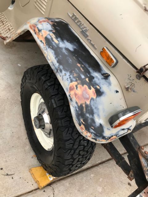 1972 Toyota Land Cruiser