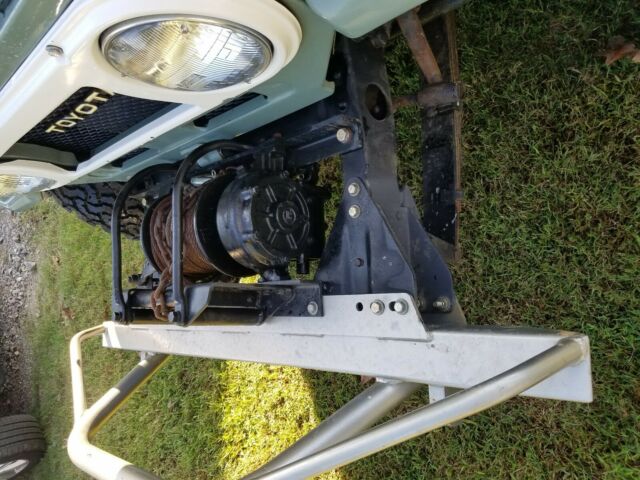 1972 Green Toyota Land Cruiser SUV