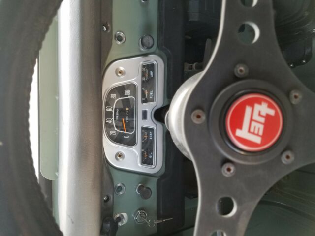 1972 Green Toyota Land Cruiser SUV