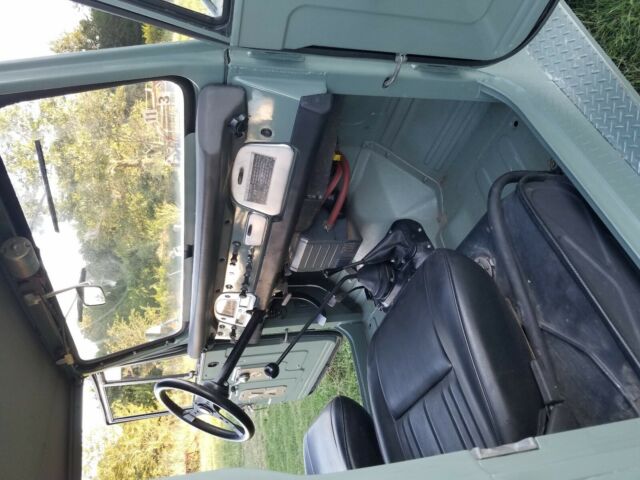 1972 Green Toyota Land Cruiser SUV