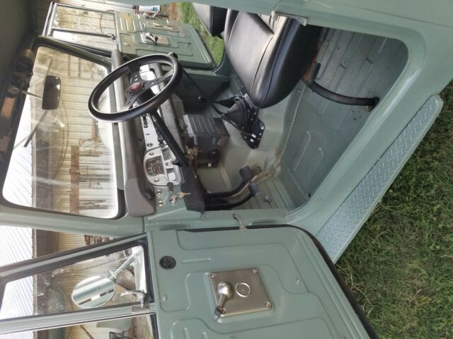 1972 Green Toyota Land Cruiser SUV