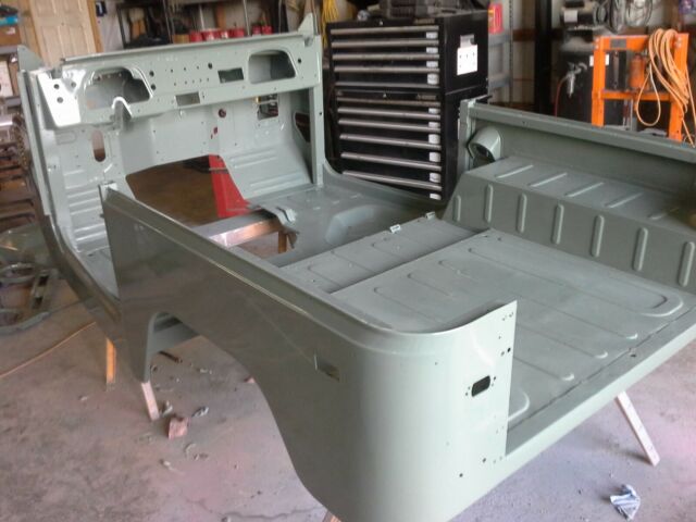 1972 Green Toyota Land Cruiser SUV