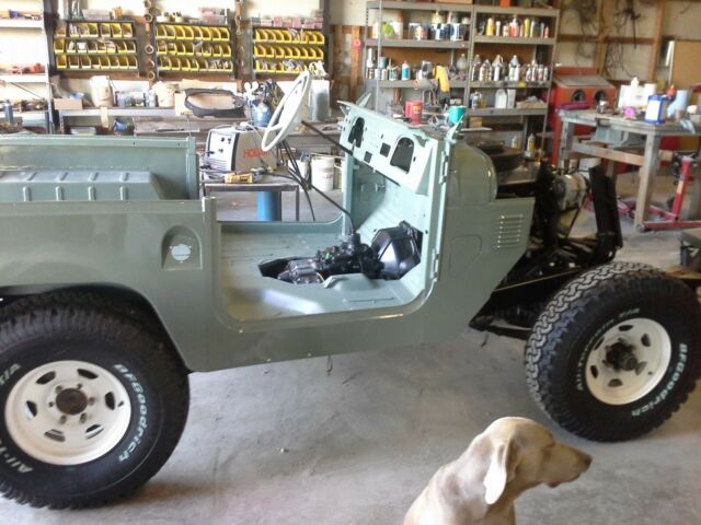 1972 Green Toyota Land Cruiser SUV