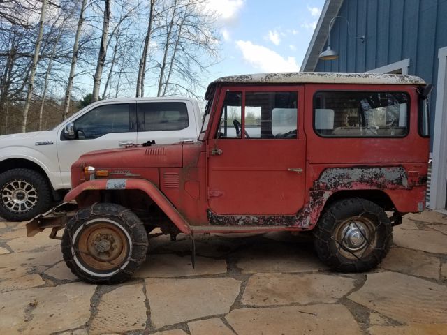 1972 Toyota Land Cruiser