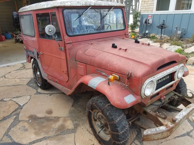 1972 Toyota Land Cruiser