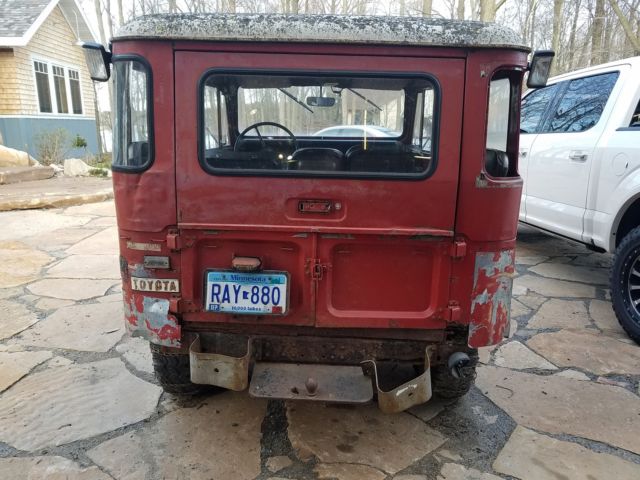 1972 Toyota Land Cruiser