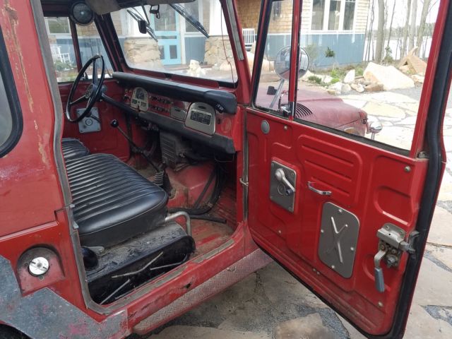 1972 Toyota Land Cruiser