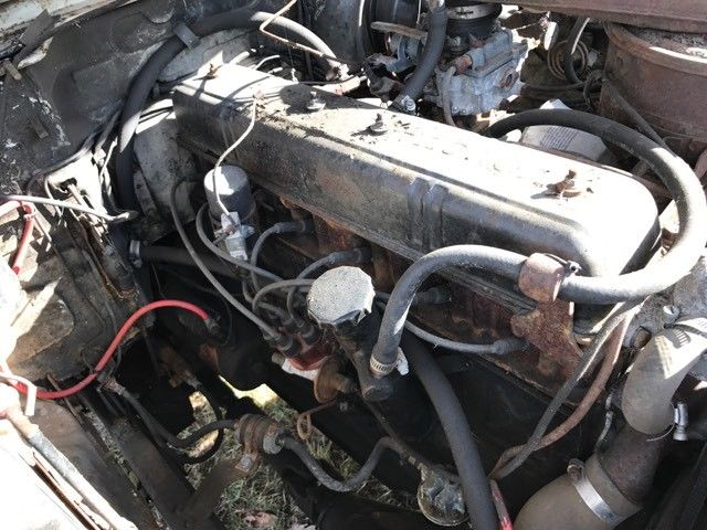 1972 White/Black Toyota Land Cruiser Wagon