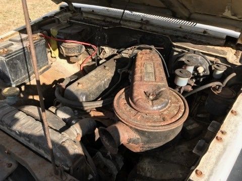 1972 White/Black Toyota Land Cruiser Wagon
