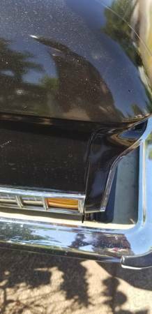 1972 Black Cadillac Fleetwood