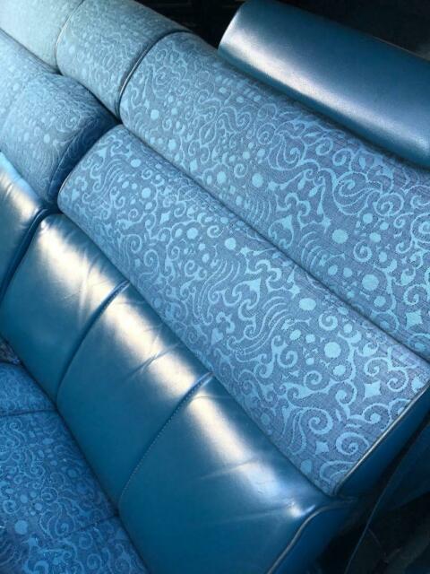 1972 Black Cadillac Fleetwood