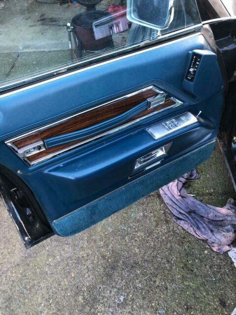 1972 Black Cadillac Fleetwood