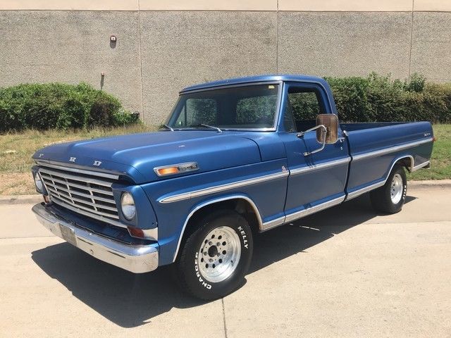 1972 Blue Ford Other Pickups Pickup Truck