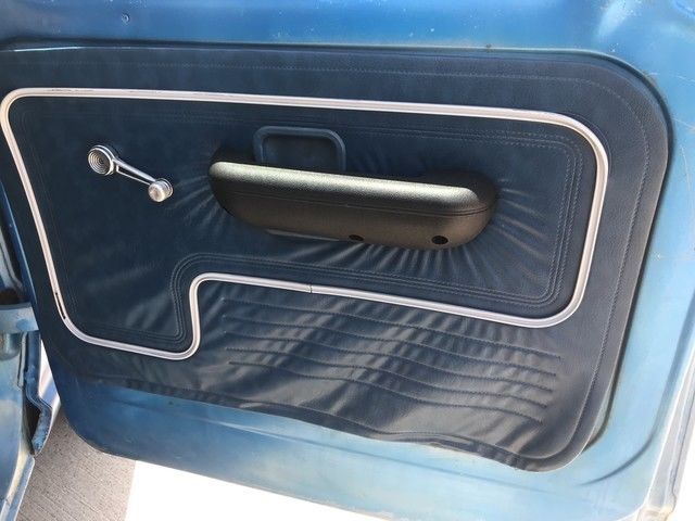 1972 Blue Ford Other Pickups Pickup Truck