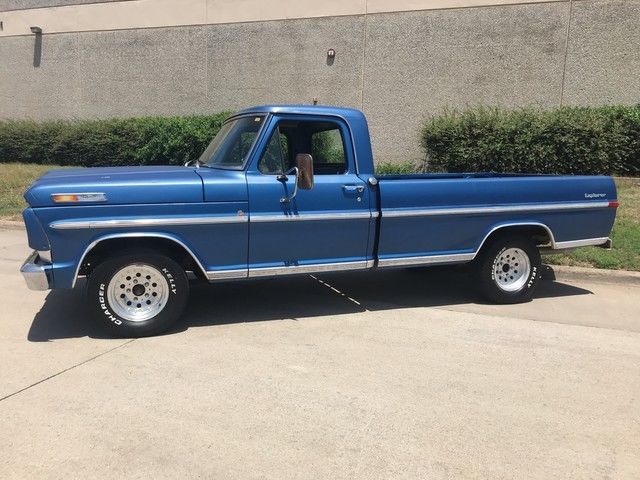 1972 Blue Ford Other Pickups Pickup Truck