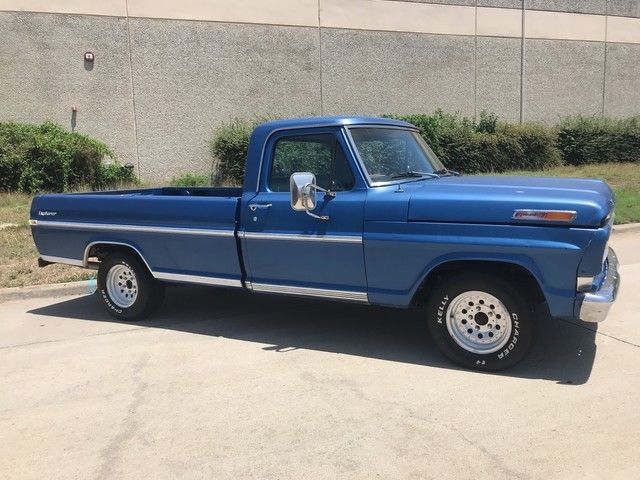 1972 Blue Ford Other Pickups Pickup Truck