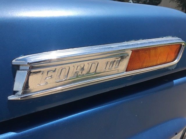 1972 Blue Ford Other Pickups Pickup Truck