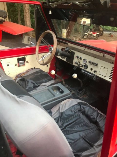 1972 Ford Bronco