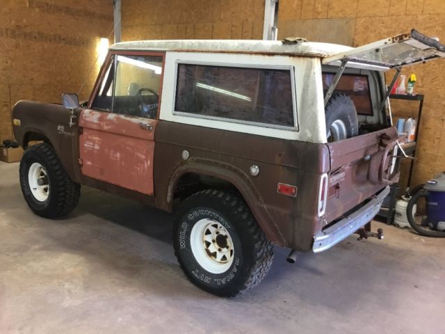 1972 Ford Bronco