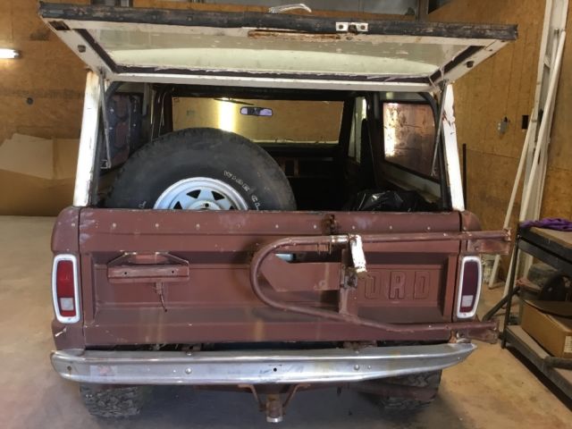 1972 Ford Bronco