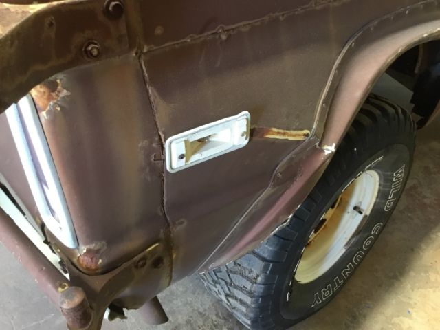 1972 Ford Bronco