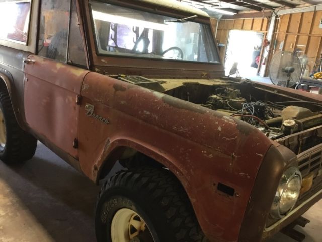1972 Ford Bronco