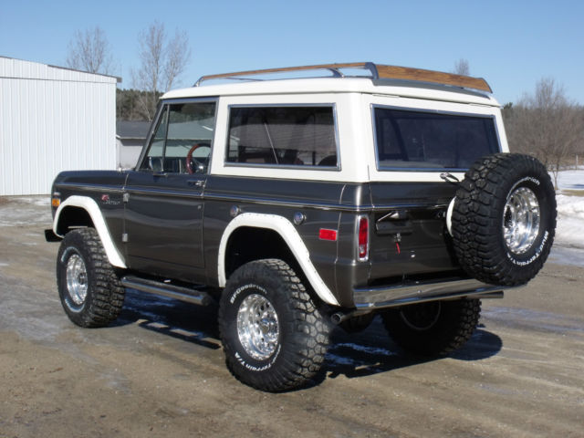 1972 Mineral Ford Bronco SUV