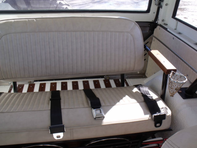 1972 Mineral Ford Bronco SUV