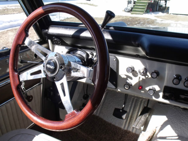 1972 Mineral Ford Bronco SUV