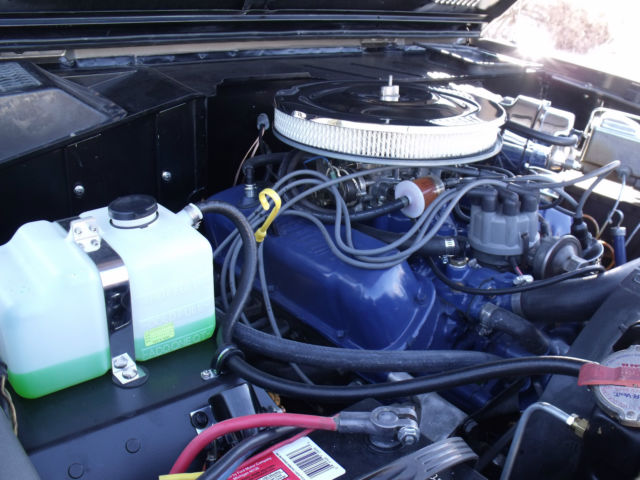 1972 Mineral Ford Bronco SUV