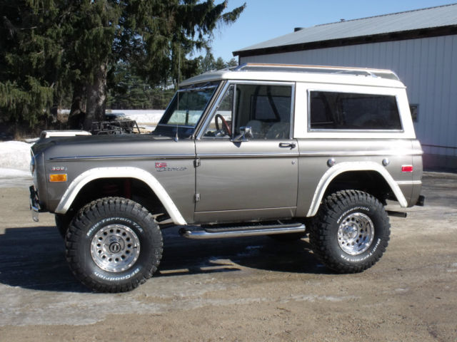 1972 Mineral Ford Bronco SUV
