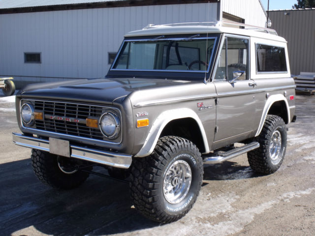 1972 Mineral Ford Bronco SUV