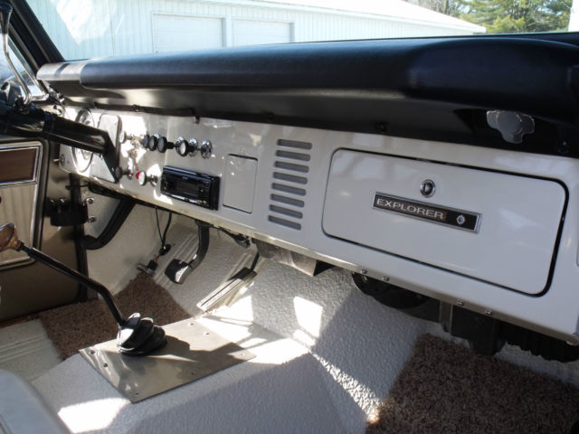 1972 Mineral Ford Bronco SUV