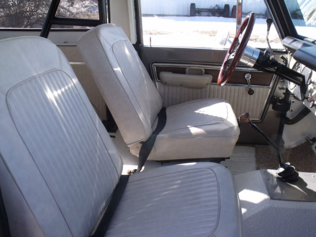 1972 Mineral Ford Bronco SUV