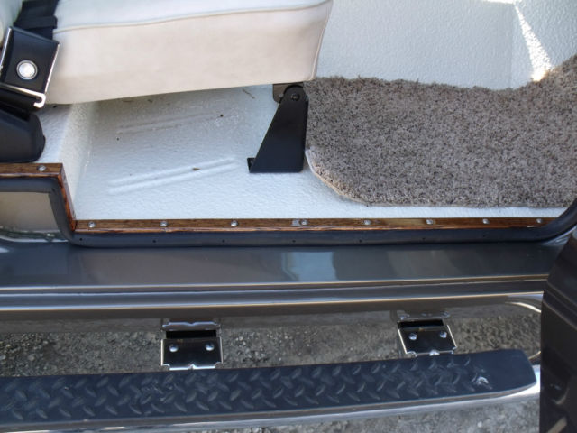 1972 Mineral Ford Bronco SUV