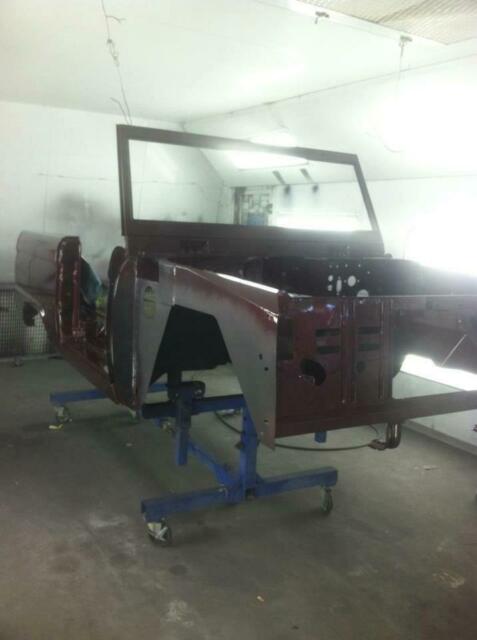 1972 Metallic Plum Ford Bronco Convertible