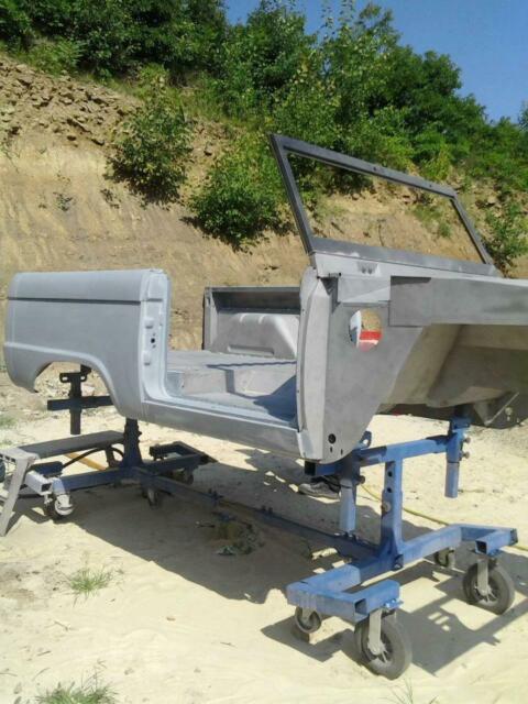 1972 Metallic Plum Ford Bronco Convertible