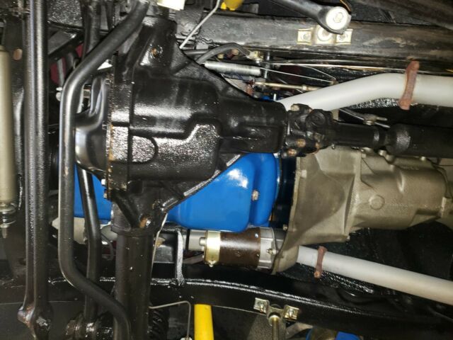 1972 Metallic Plum Ford Bronco Convertible