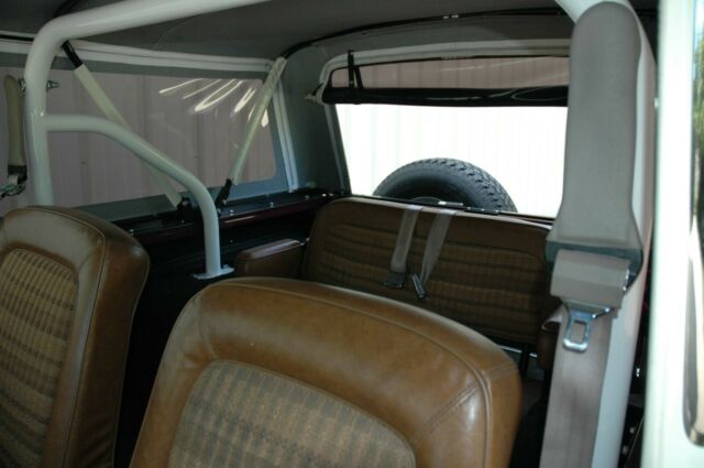 1972 Metallic Plum Ford Bronco Convertible