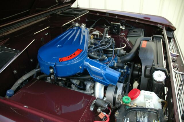 1972 Metallic Plum Ford Bronco Convertible