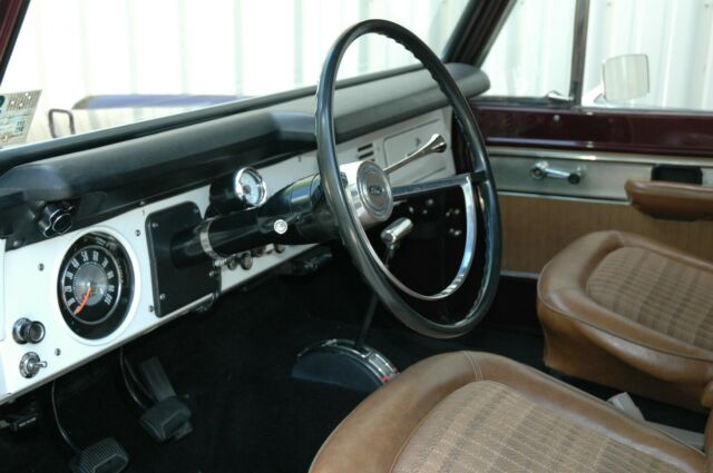 1972 Metallic Plum Ford Bronco Convertible