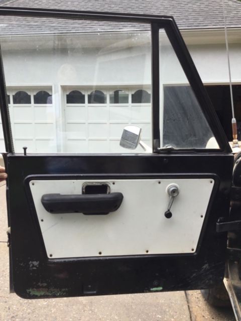 1972 White Ford Bronco Cab & Chassis