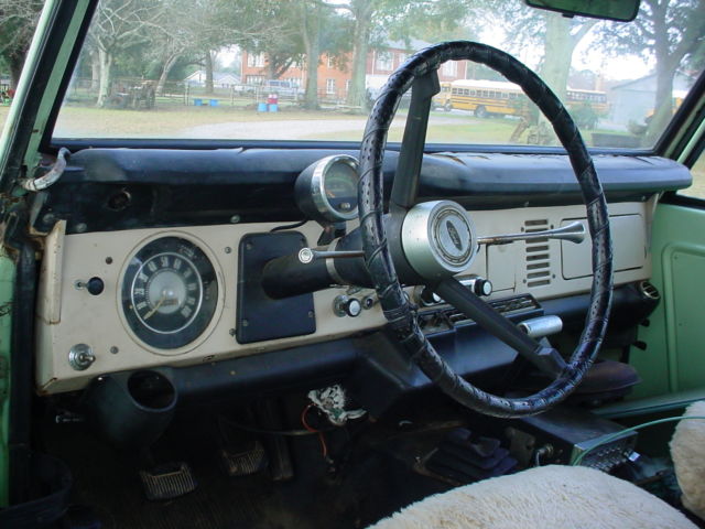 1972 Green Ford Bronco