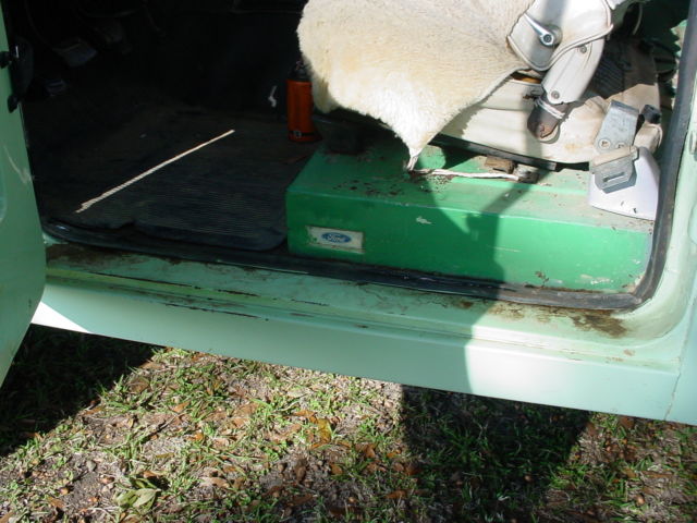 1972 Green Ford Bronco
