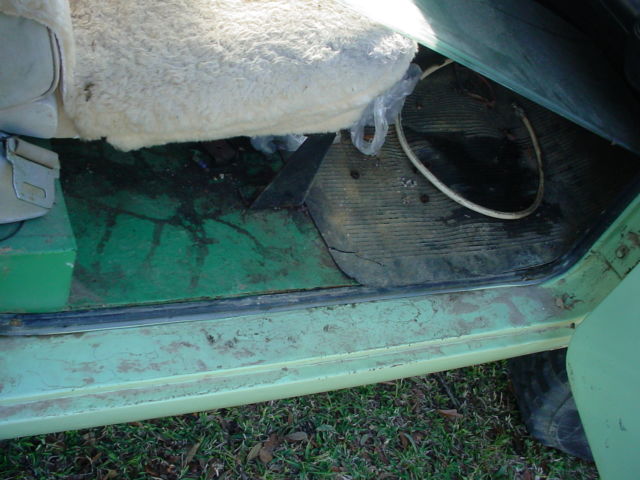 1972 Green Ford Bronco