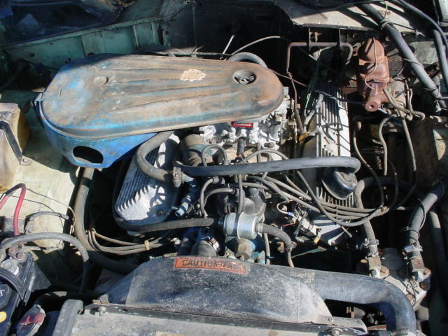 1972 Green Ford Bronco