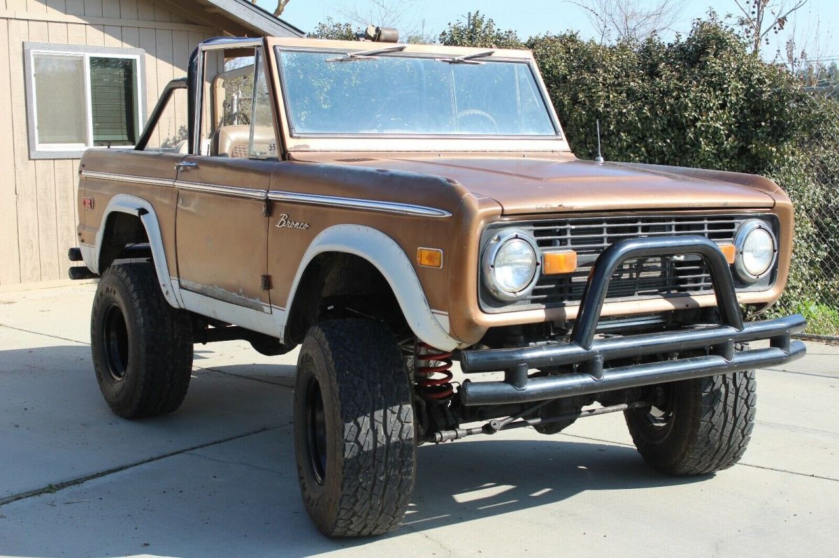 1972 sequoia brown Ford Bronco