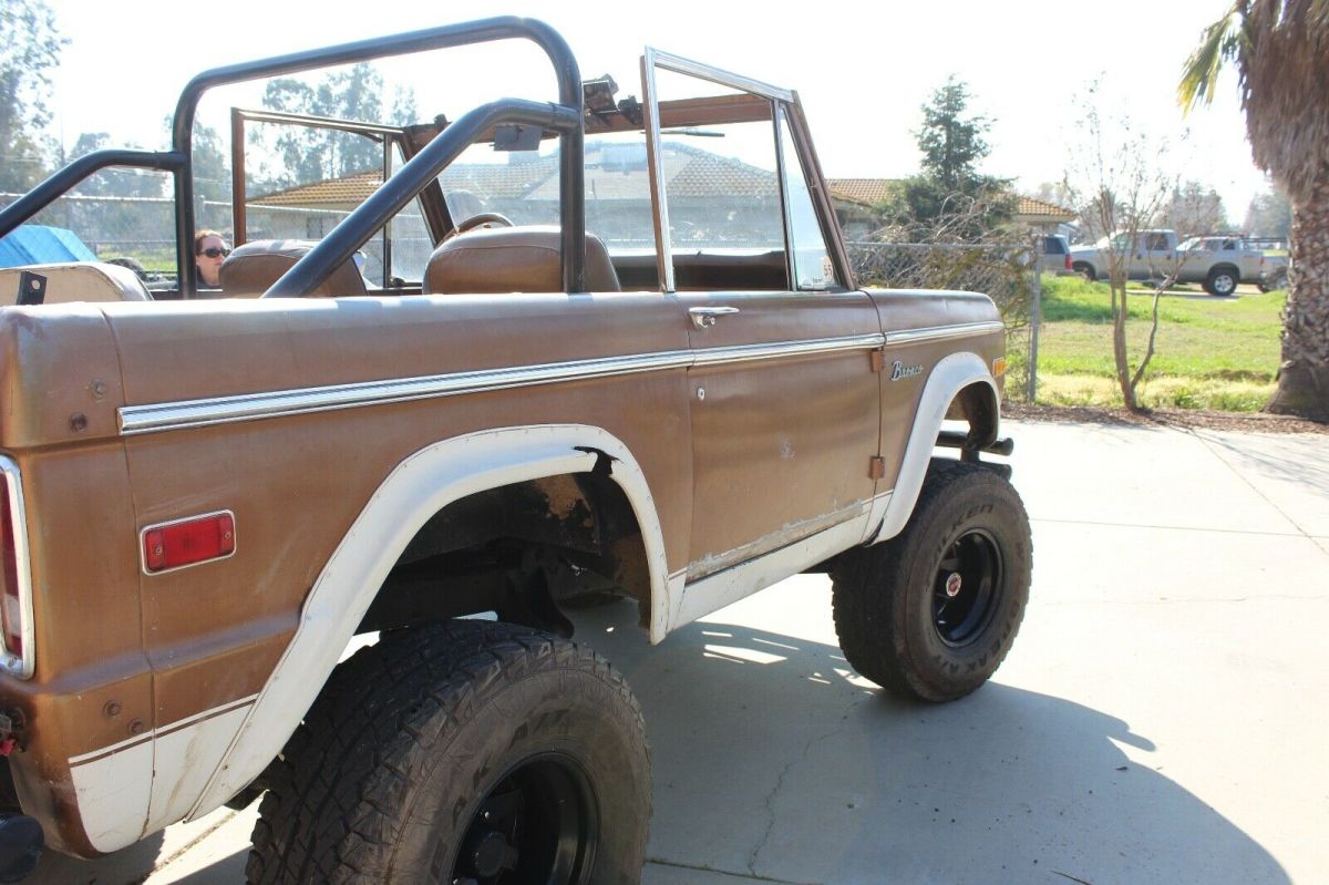 1972 sequoia brown Ford Bronco