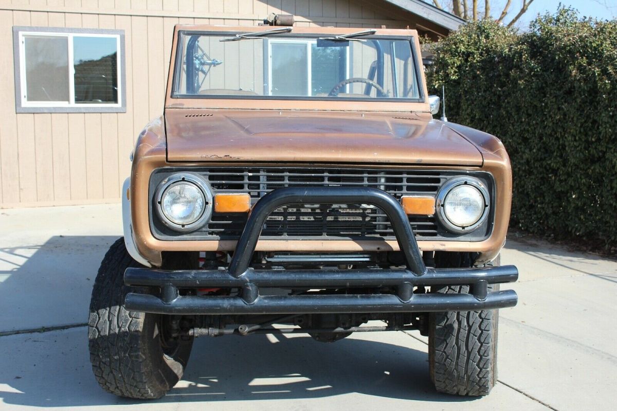 1972 sequoia brown Ford Bronco