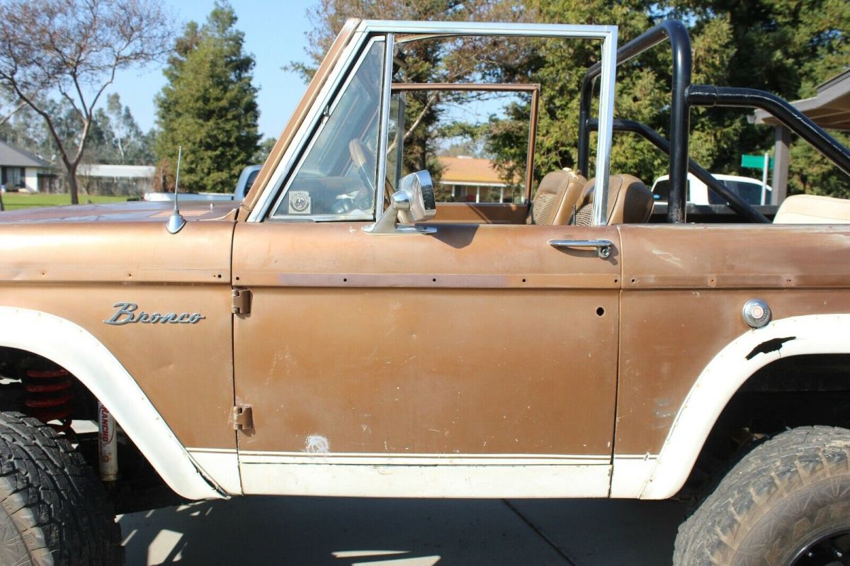 1972 sequoia brown Ford Bronco